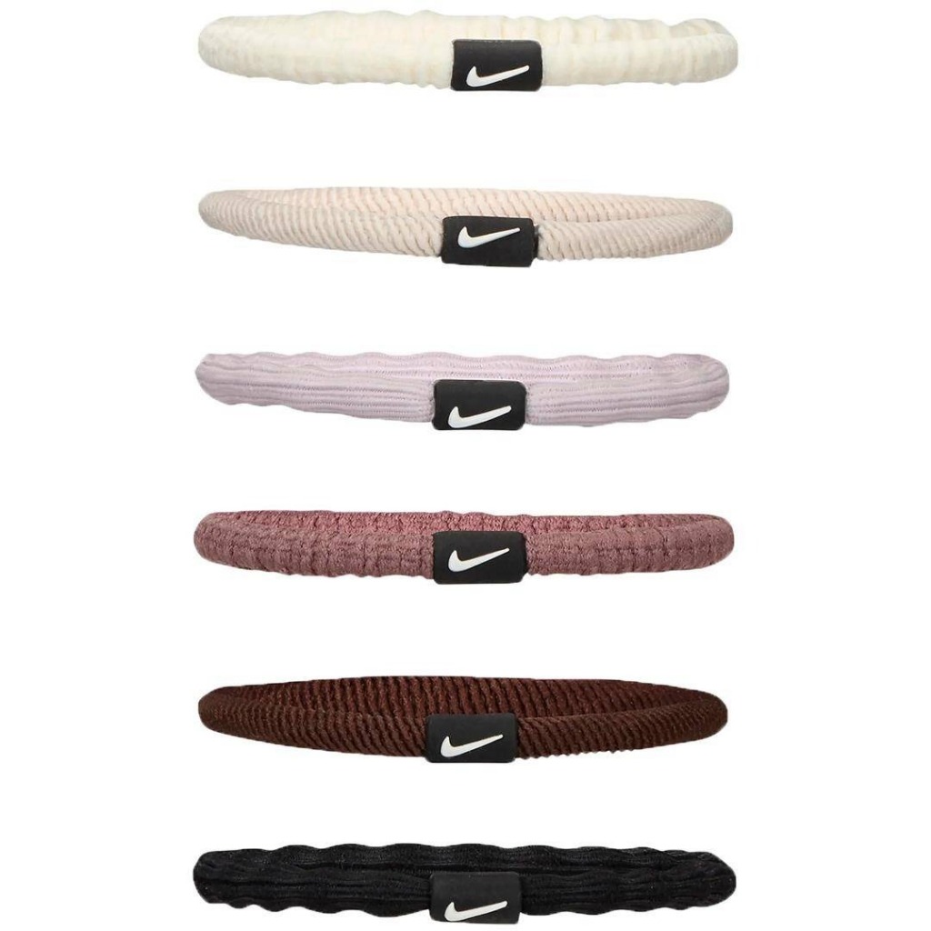 [秉宸] NIKE FLEX 髮圈 6PK  髮飾 髮束 綁頭髮 6入 N1009194 24FWO, , large