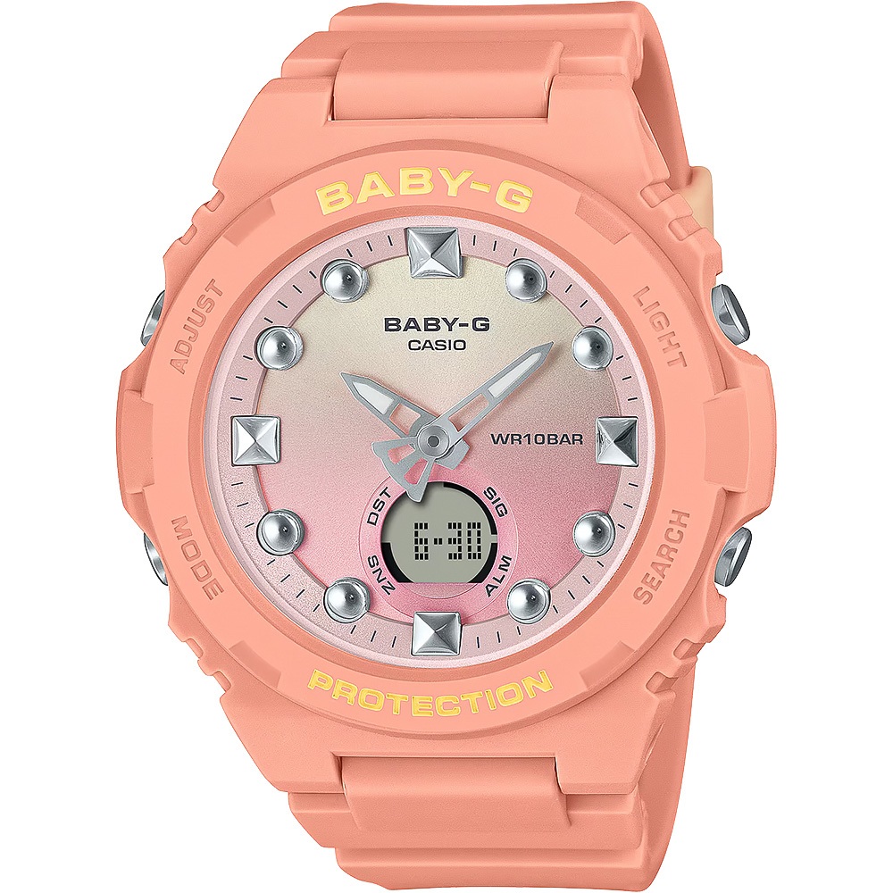 CASIO 卡西歐 BABY-G 冬日漸層女錶 手錶 BGA-320-4A1