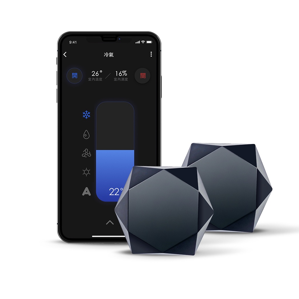【AIFA艾法科技】AIFA Smart i-Ctrl AC冷氣wifi遙控器手機app遙控空調冷氣智能遙控【雙入】CCAJ16LP3600T1, , large