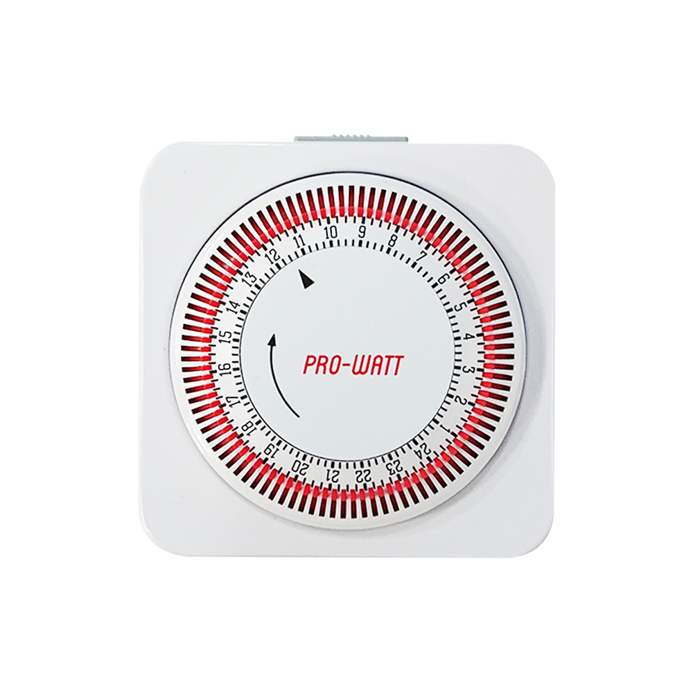[寶旺旺]PRO-WATT 機械式 定時器(最小間隔15分鐘)TU-A-58, , large