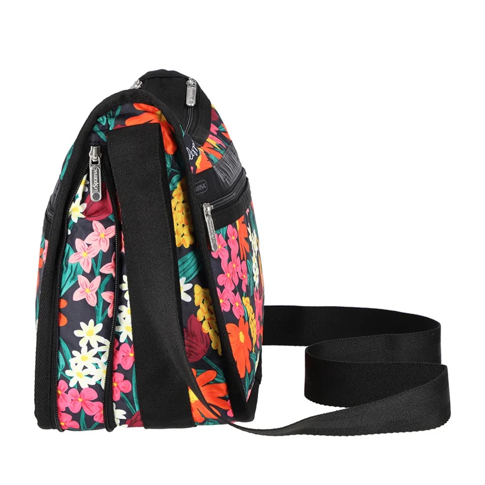 LeSportsac DELUXE EVERYDAY BAG 奢華斜背包 - 繽紛花園, , large
