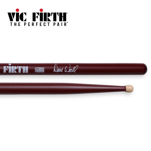 VIC FIRTH SDW Dave Weckl 簽名代言胡桃木鼓棒【敦煌樂器】, , large