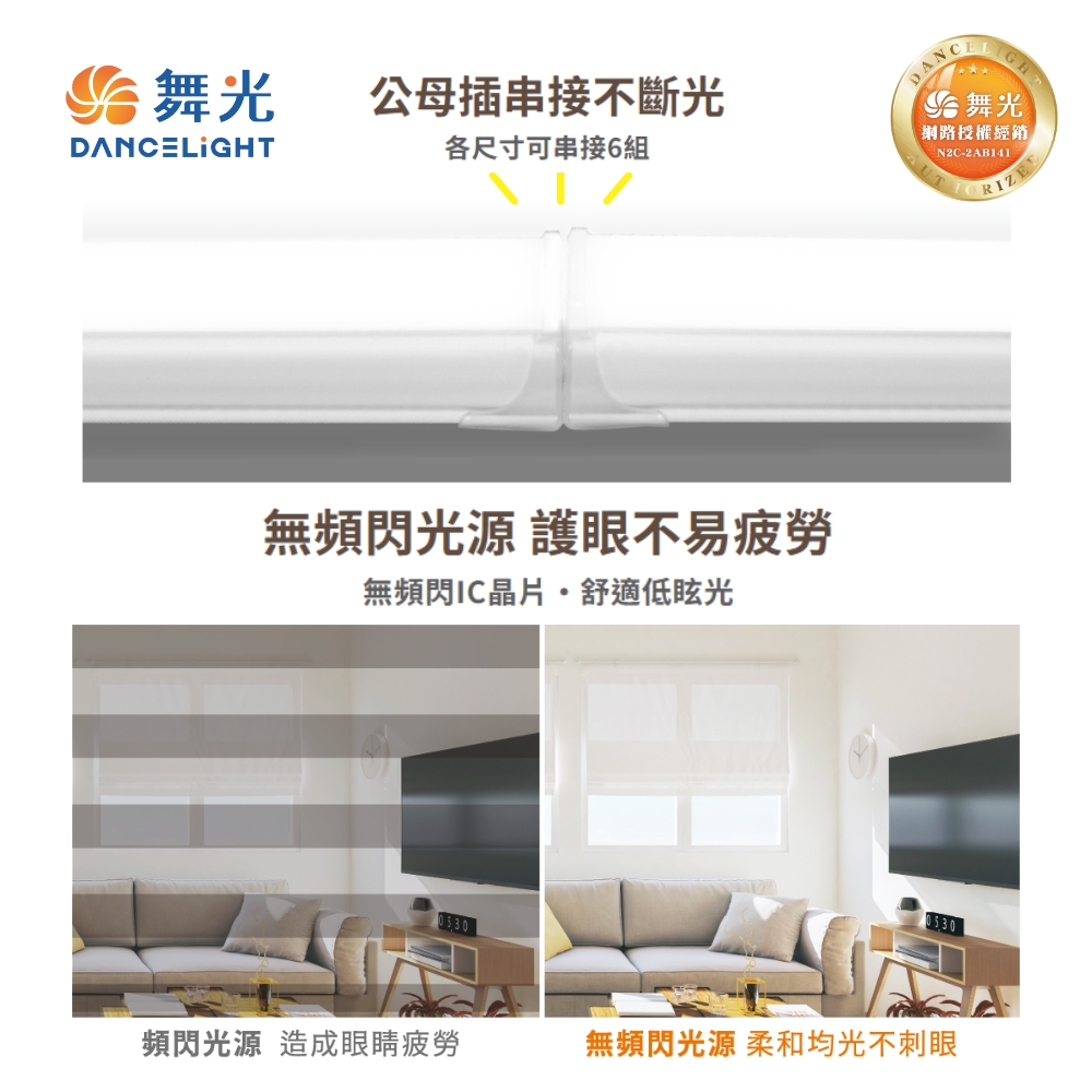 LED Batten Light, , large