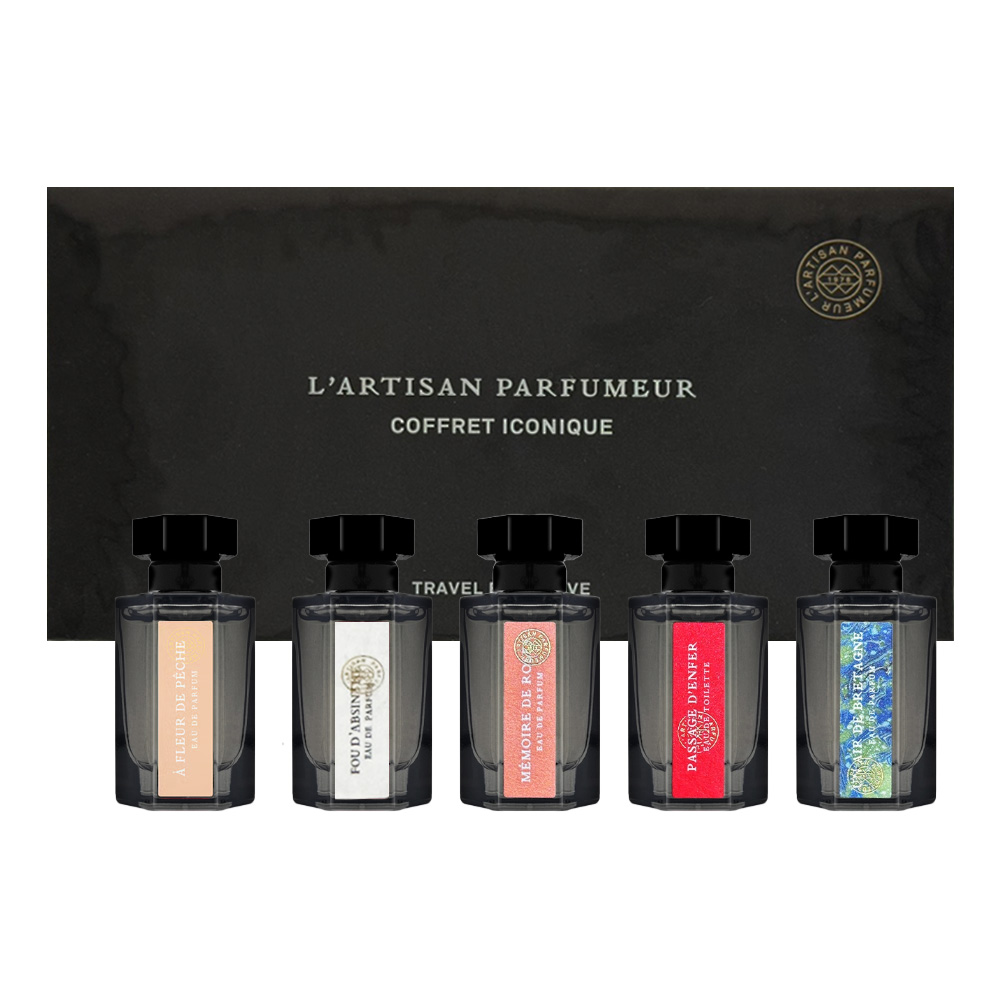 【L'Artisan Parfumeur 阿蒂仙之香】 香水套組5mlx5入, , large