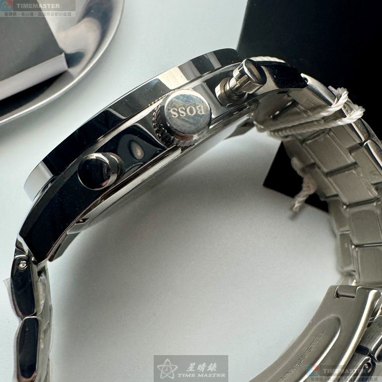 [TIMEMASTER] BOSS watch, 44mm, HB1513630, , large