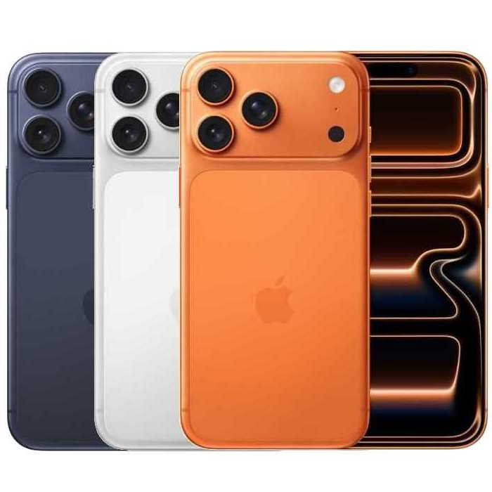 APPLE iPhone 17 Pro Max 512G 5G 6.9吋 智慧型手機 _ 台灣公司貨 ＋ (螢幕寶貼 & 手機背套), , large