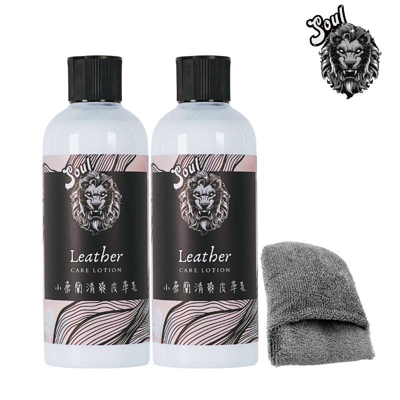 【Soul】Freesia Premium Refreshing Leather Lotion 400ml (2-Pack Value Set), , large