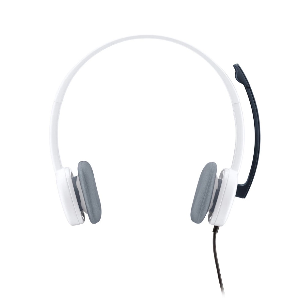 【 Logitech 羅技 】H150 白色 立體耳機 麥克風, , large