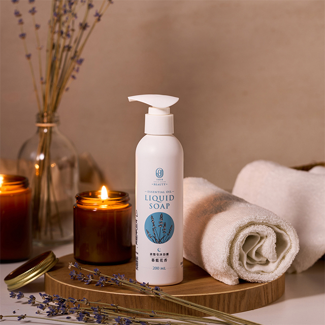 【谷溜BEAUTY】精油液態皂-750ml+200ml(暮藍花香/金香晨曦)(可備註香氣), , large