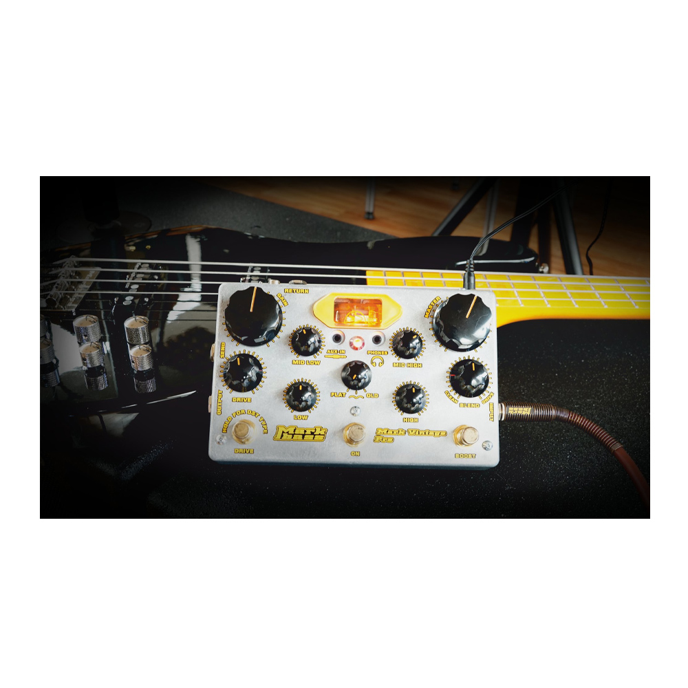 MARKBASS MARK VINTAGE PRE BASS 前級效果器【敦煌樂器】, , large