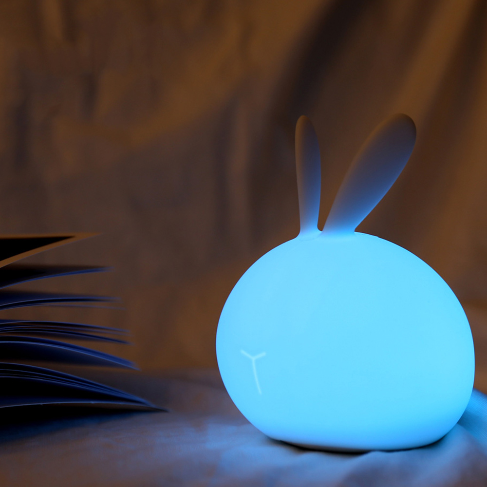 LuvHome-Lighting Bunny柔軟兔子拍拍燈, , large