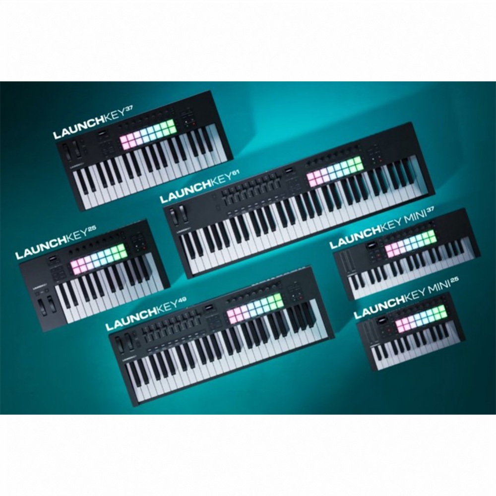 Novation Launchkey Mini 37 MK4 37鍵 主控鍵盤【敦煌樂器】, , large