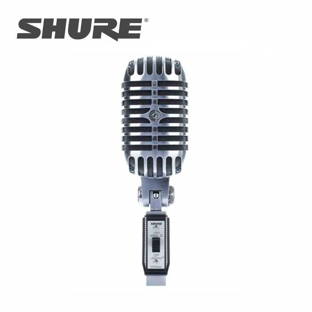 SHURE 55SH Series II 復古造型麥克風【敦煌樂器】, , large