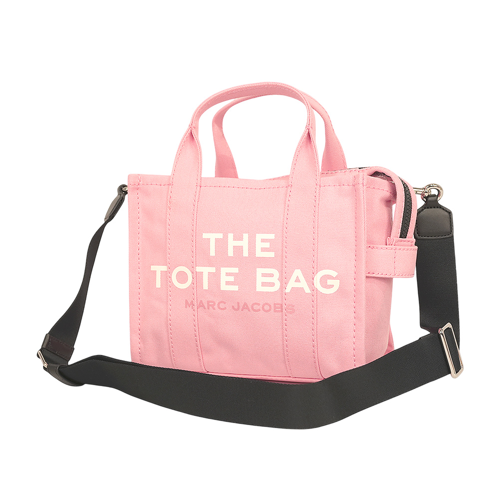 MARC JACOBS THE TRAVELER TOTE 二用小款托特包/蝴蝶結粉, , large