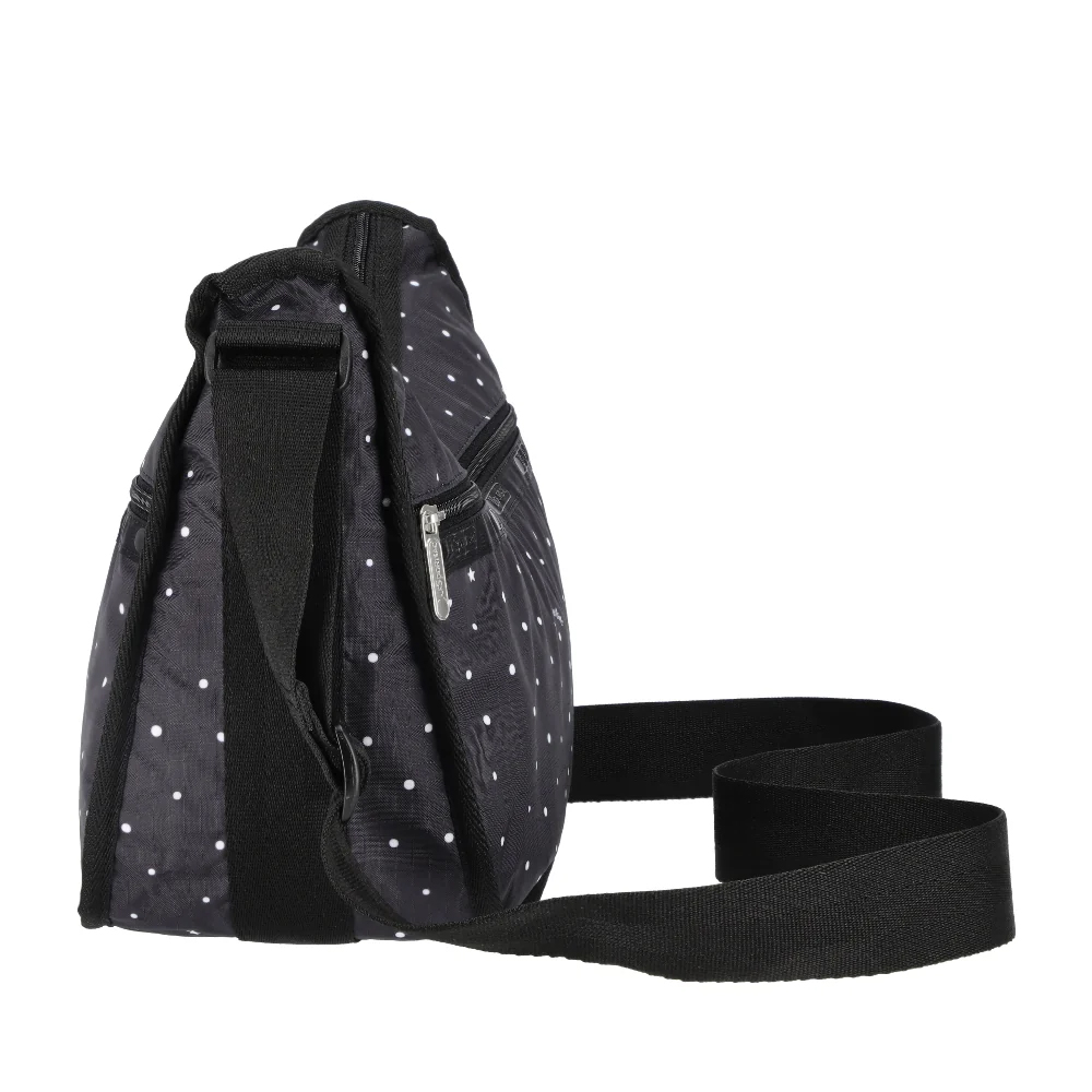 Lesportsac Classic Hobo 經典斜背包 側背包 旅用通勤包 送禮 禮物 推薦 女包(俏皮圓點)  , , large