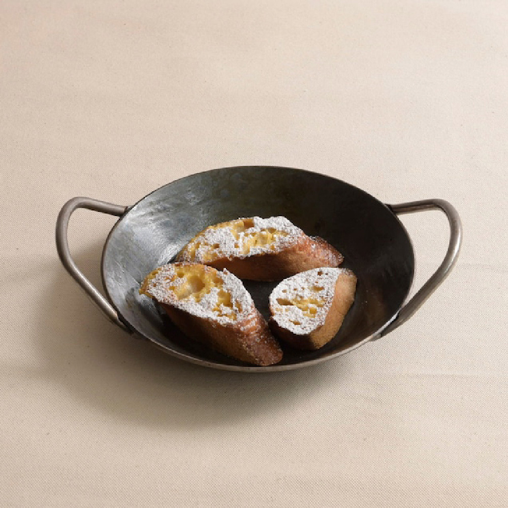 【德國turk土克鐵鍋】手工職人專業經典一體成型 24cm雙耳平底鍋65824, , large