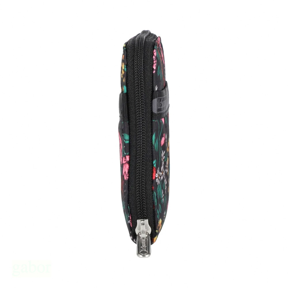 Lesportsac Compact Zip Wallet 極簡輕薄錢包 送禮-馥郁花語, , large