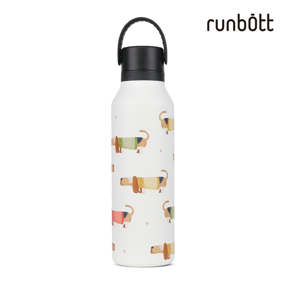 【runbott】Mii 輕量陶瓷保溫瓶600ml_巴吉度_贈圓筒包裝盒, , large
