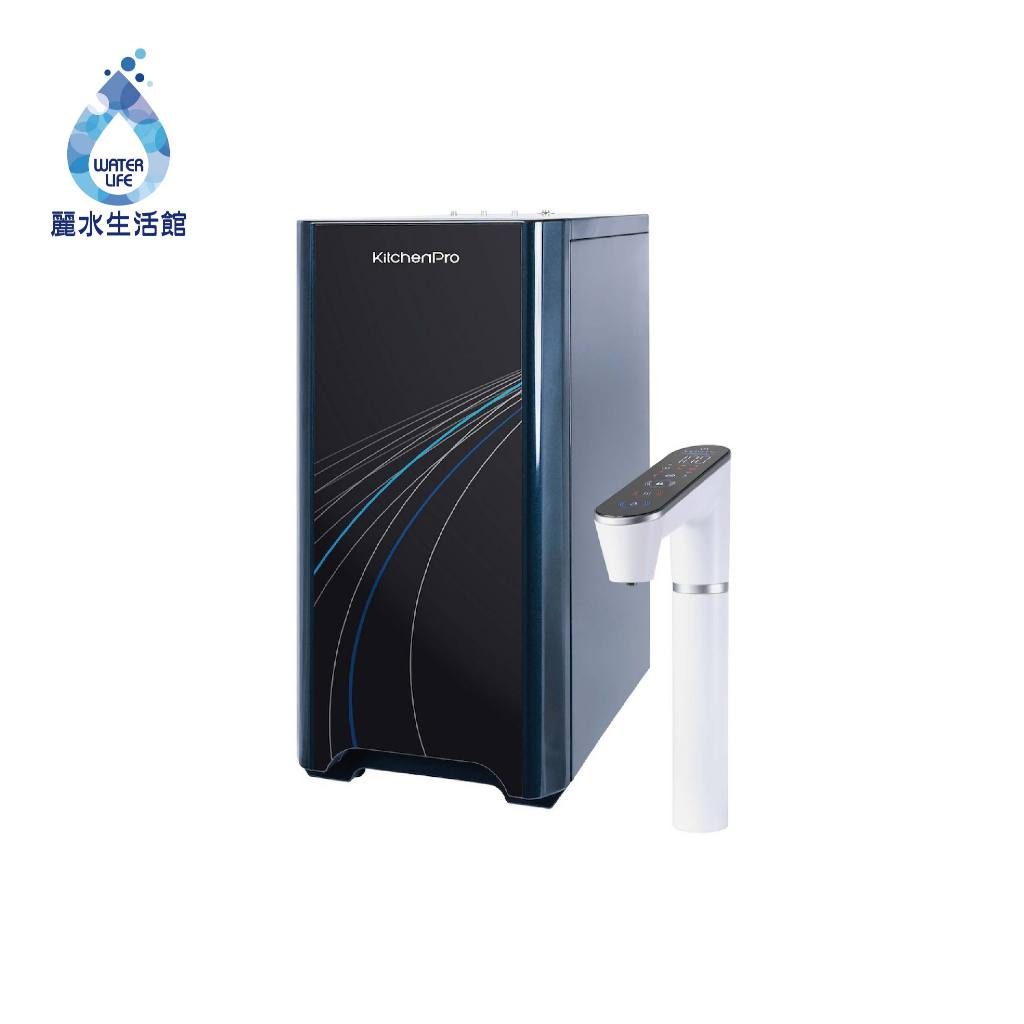 【麗水生活】HS-N2 傾喝水 母嬰級廚下雙溫飲水機 廚下飲水機 廚下淨水器 科技感 APP控制 智慧水龍頭, , large