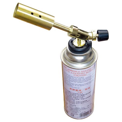 Flame Gun With Gas Bottle, , large