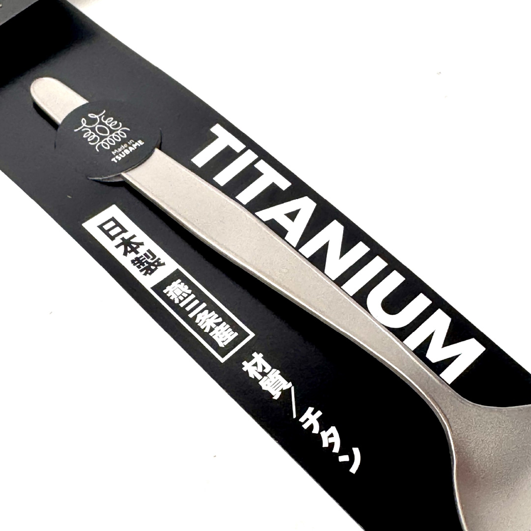 titanium spoon, , large