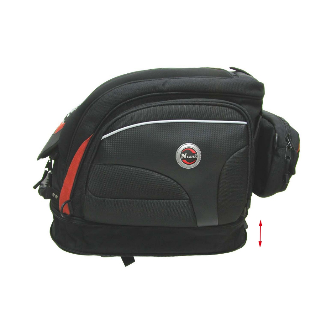 【Niche 樂奇】重機頭盔後座包 後尾袋 (39L) NMO-8215, , large