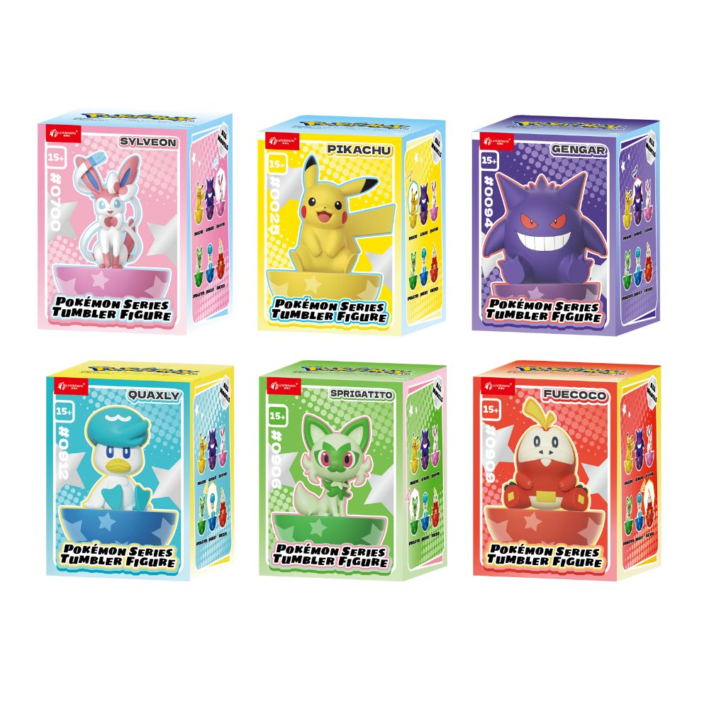 Pokmon Series Tumbler Figure, , large