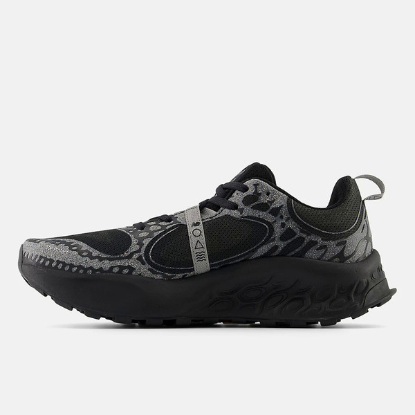 New Balance Fresh Foam X Hierro V8 男 慢跑鞋 2E寬楦 黑灰 [MTHIERK8], , large