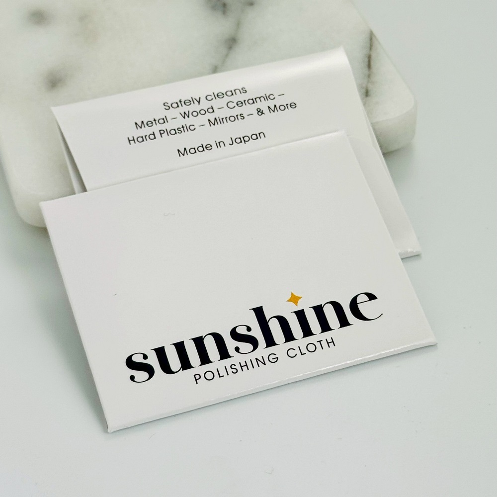 日本製 Sunshine 強力 拭銀布 拭金布 銀飾 金飾 清潔 保養 首選, , large