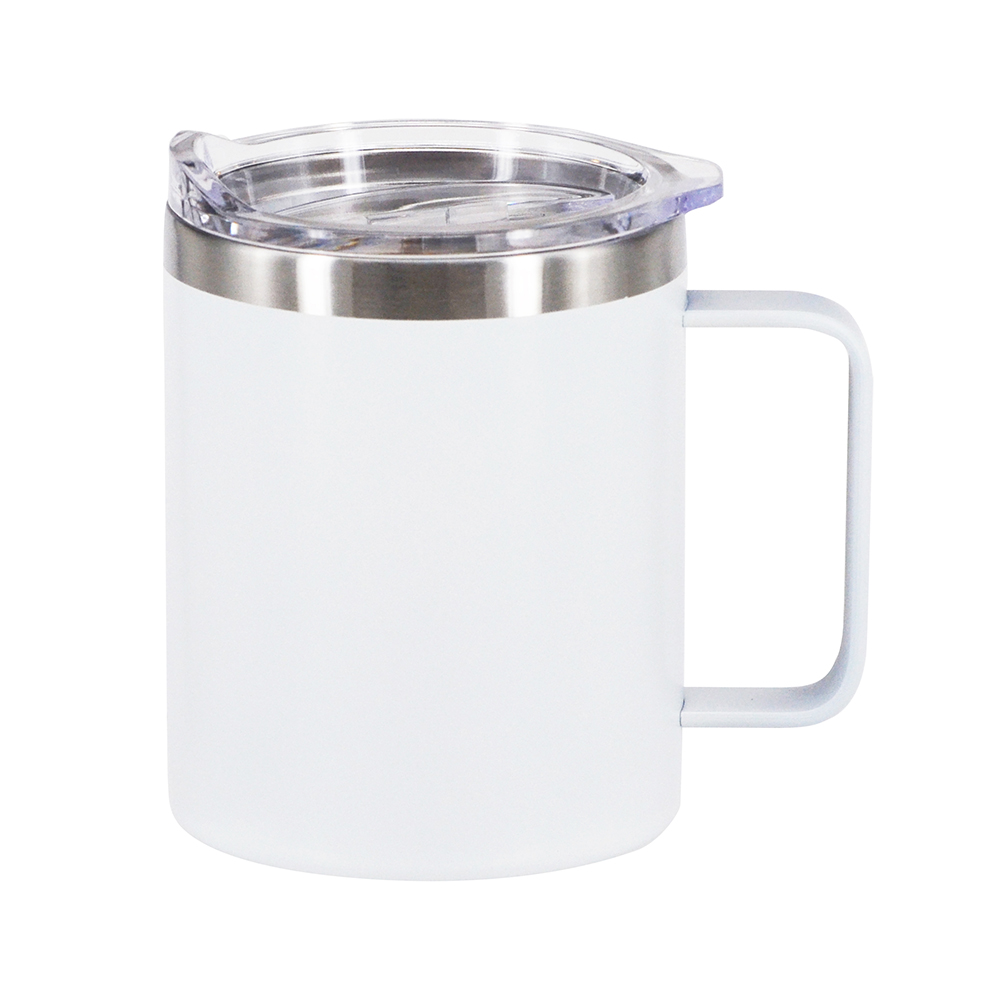 Double Wall Stainless Steel Mug, , large
