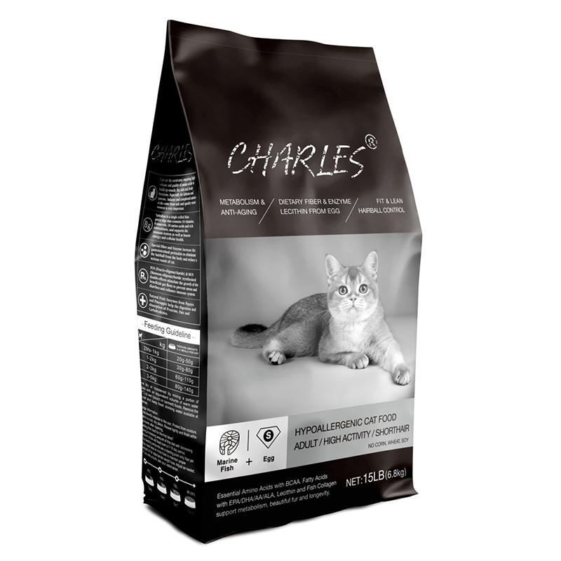 【CHARLES 查爾斯】雙鮮凍乾貓糧6.8kg-深海鮮魚+雙鮮凍乾(成貓體態配方), , large
