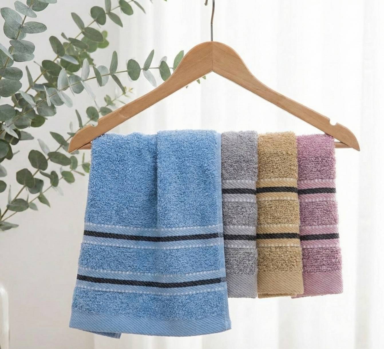 [凱美棉業]  MIT台灣製造 高品質100%純棉22兩歐色毛巾(2打24條取合色), , large