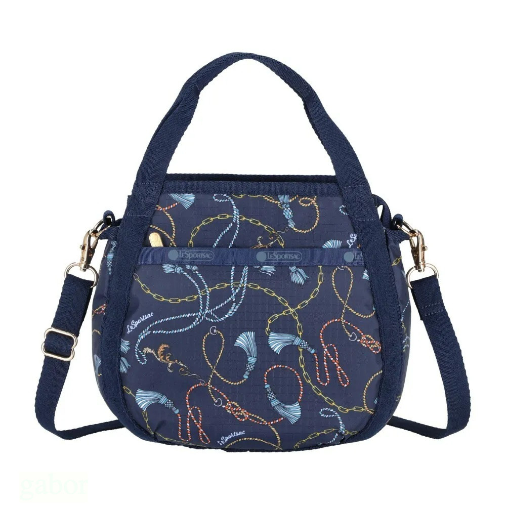Lesportsac Small Jenni 斜背手提兩用包 -湛藍海鍊, , large