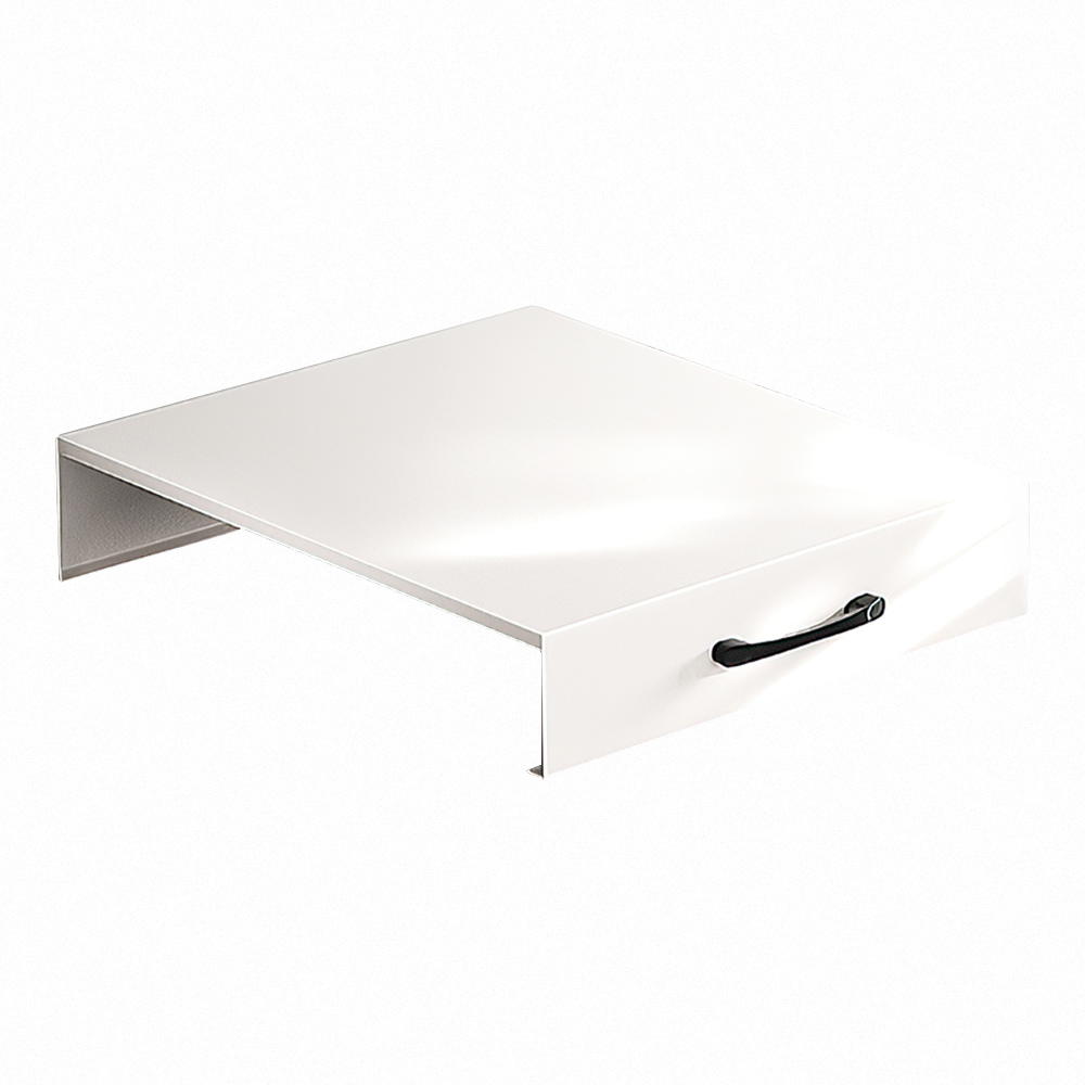 【上手家居】金屬瓦斯爐蓋板-35cm-白色(瓦斯爐架/瓦斯爐置物架/爐臺架/電磁爐架), , large