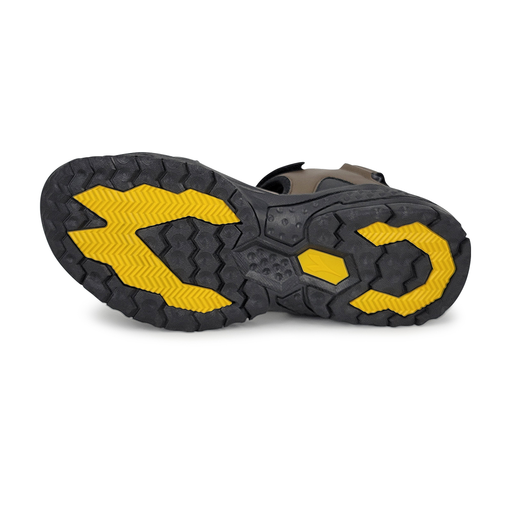 DIADORA迪亞多那 水陸兩用機能涼鞋 男鞋 旅遊 溯溪 簡約 磁扣 柔軟 彈性 減震 耐磨 耐穿 防滑 咖啡 藍, , large