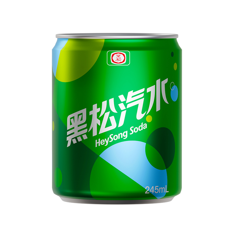 黑松汽水Can 245ml, , large