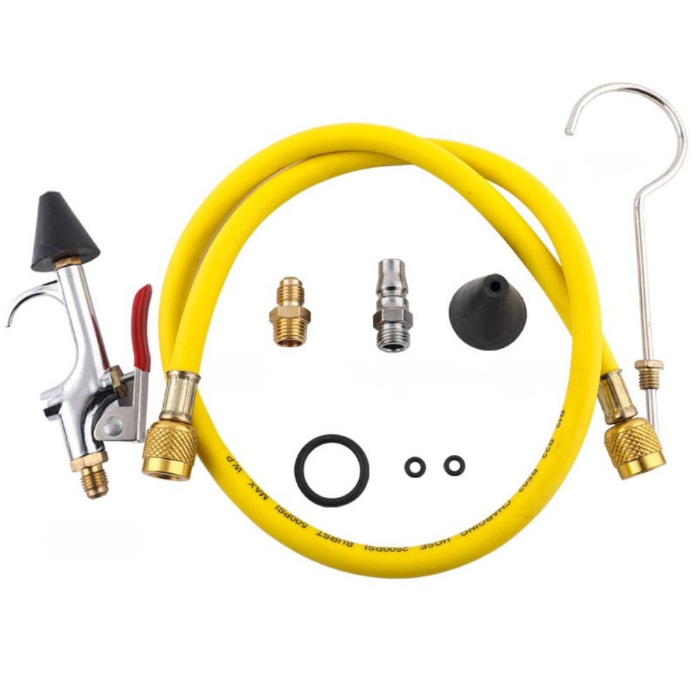 Air conditioning duct cleaning gun cleaner with accessories, , large