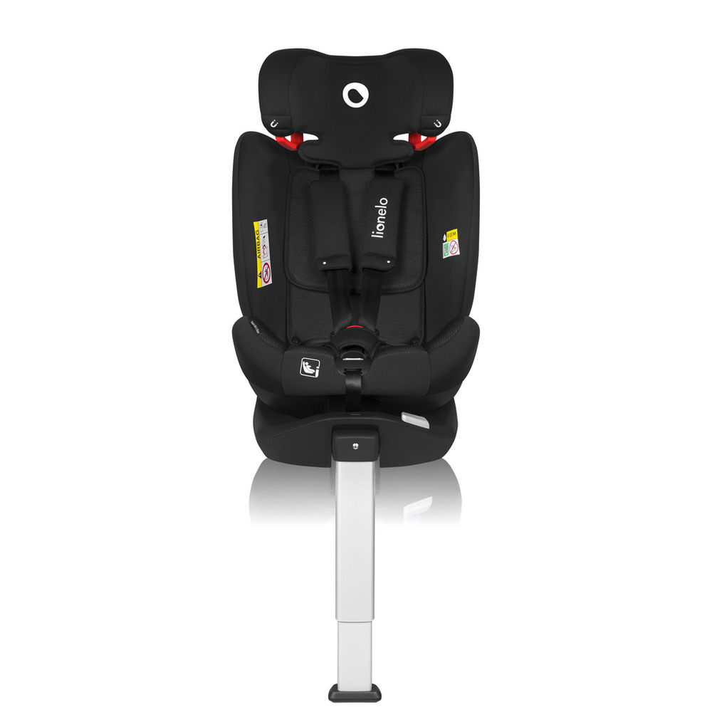 【Lionelo】0~12歲長效瞬冷型嬰幼童汽座 Braam Air i-Size (典雅黑), , large