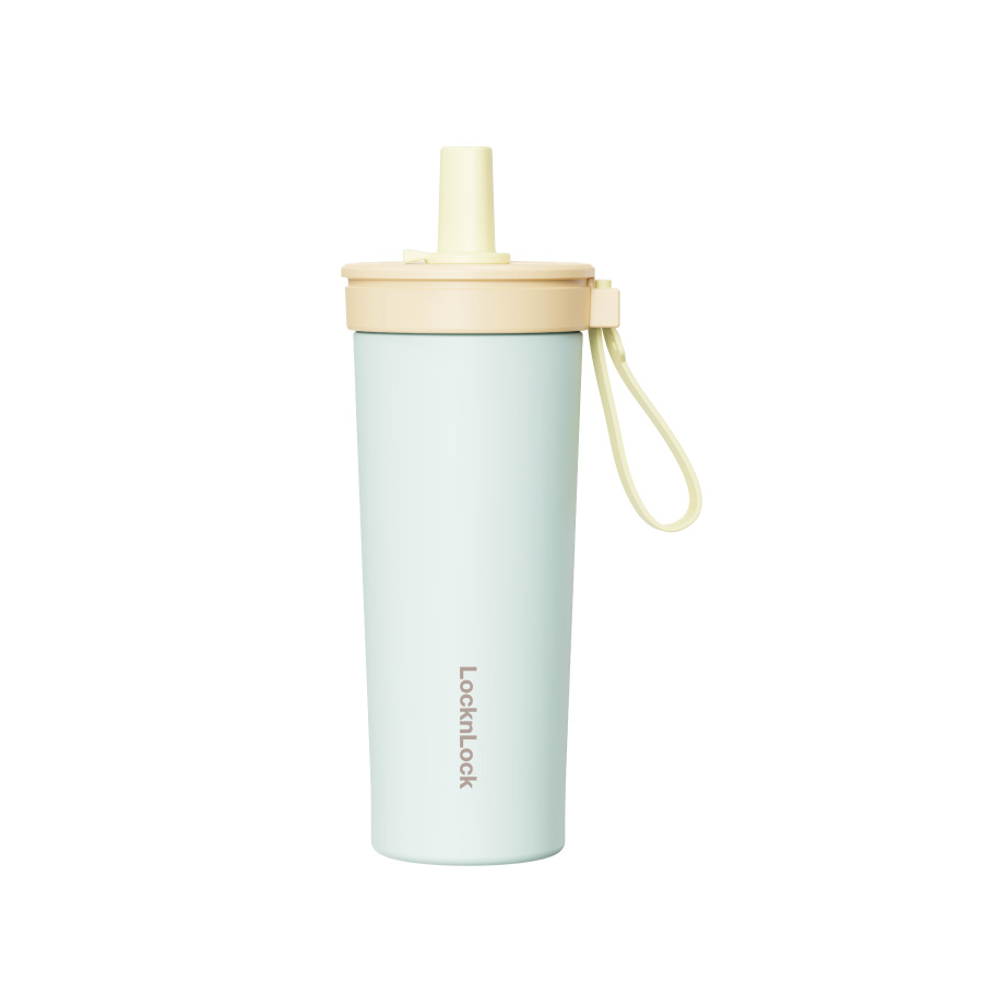 樂扣嚼對FUN飲不鏽鋼吸管杯720ml, , large