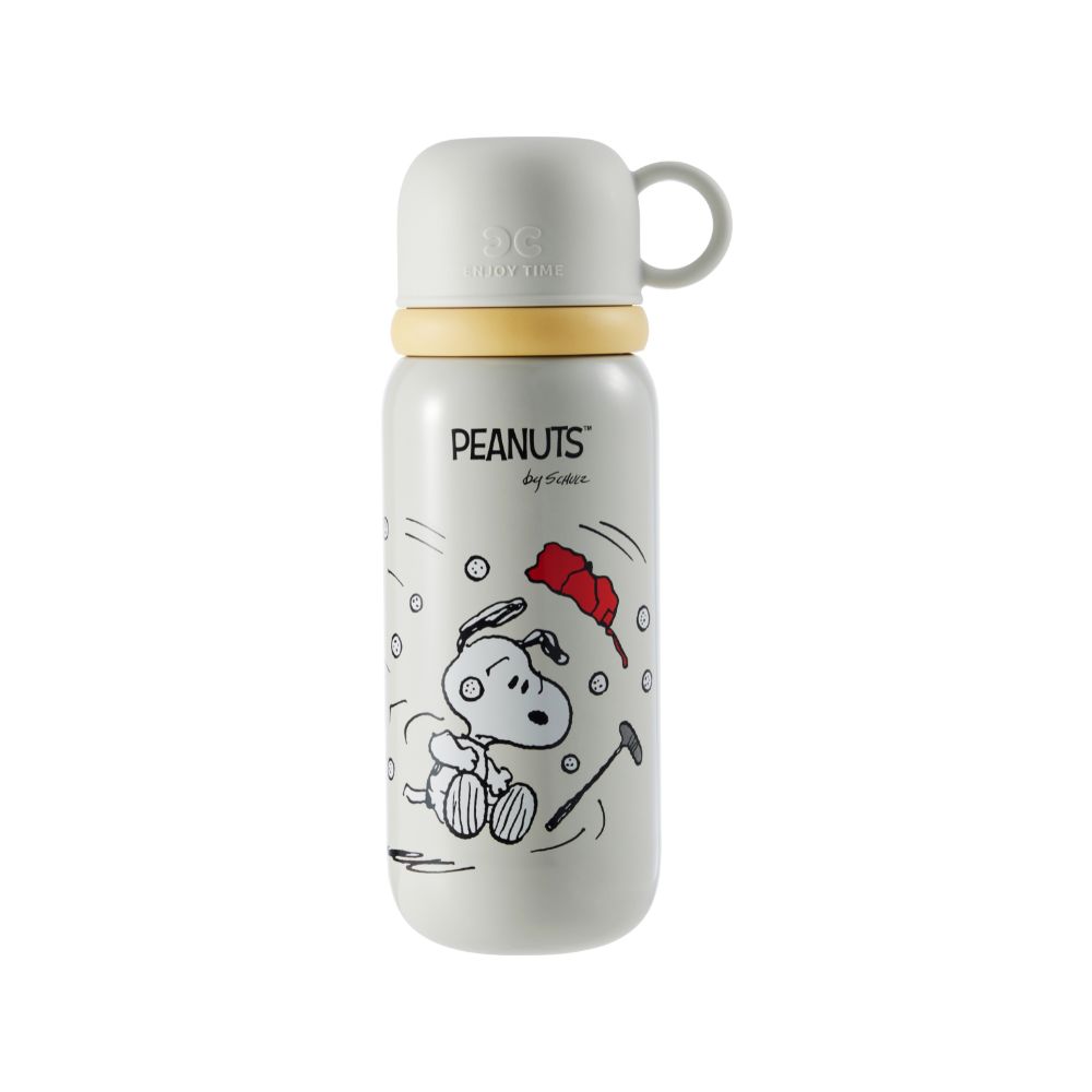 Snoopy Straw Double Cup, , large