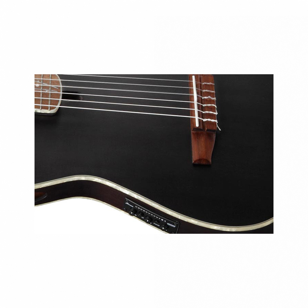 IBANEZ TOD10N 電古典吉他 黑色款【敦煌樂器】, , large