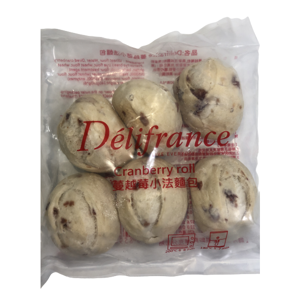 Delifrance Cranberry roll, , large