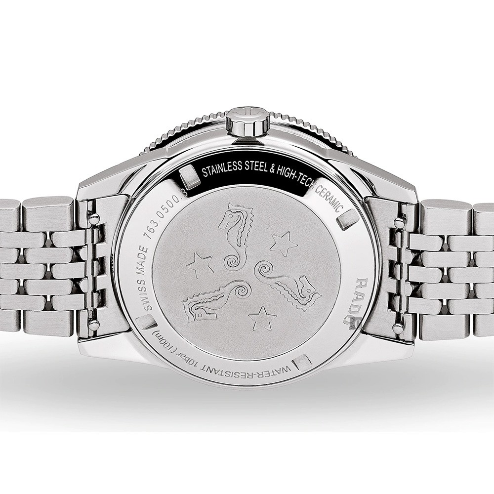 RADO 雷達 庫克船長自動機械女錶-37mm R32500013, , large