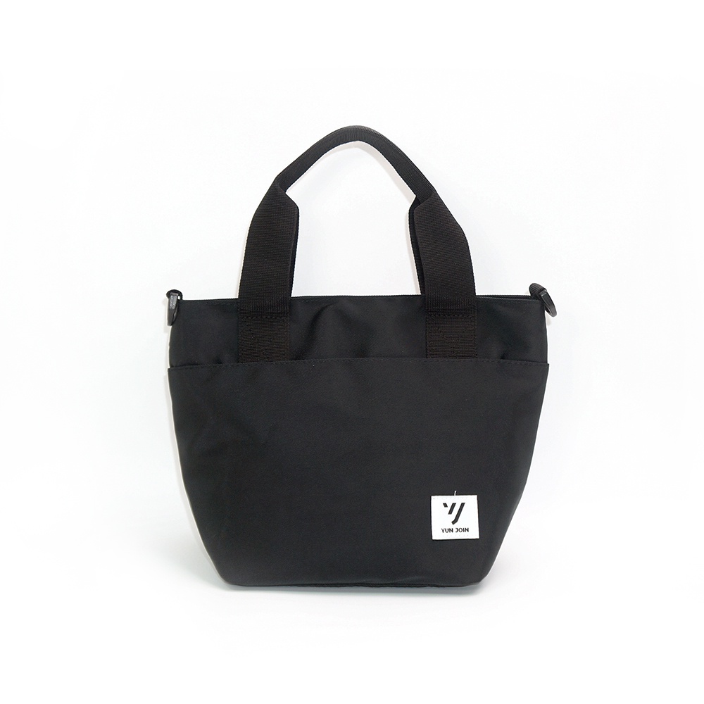 【YUNJOIN】TWILL-Handbag and side backpack, , large