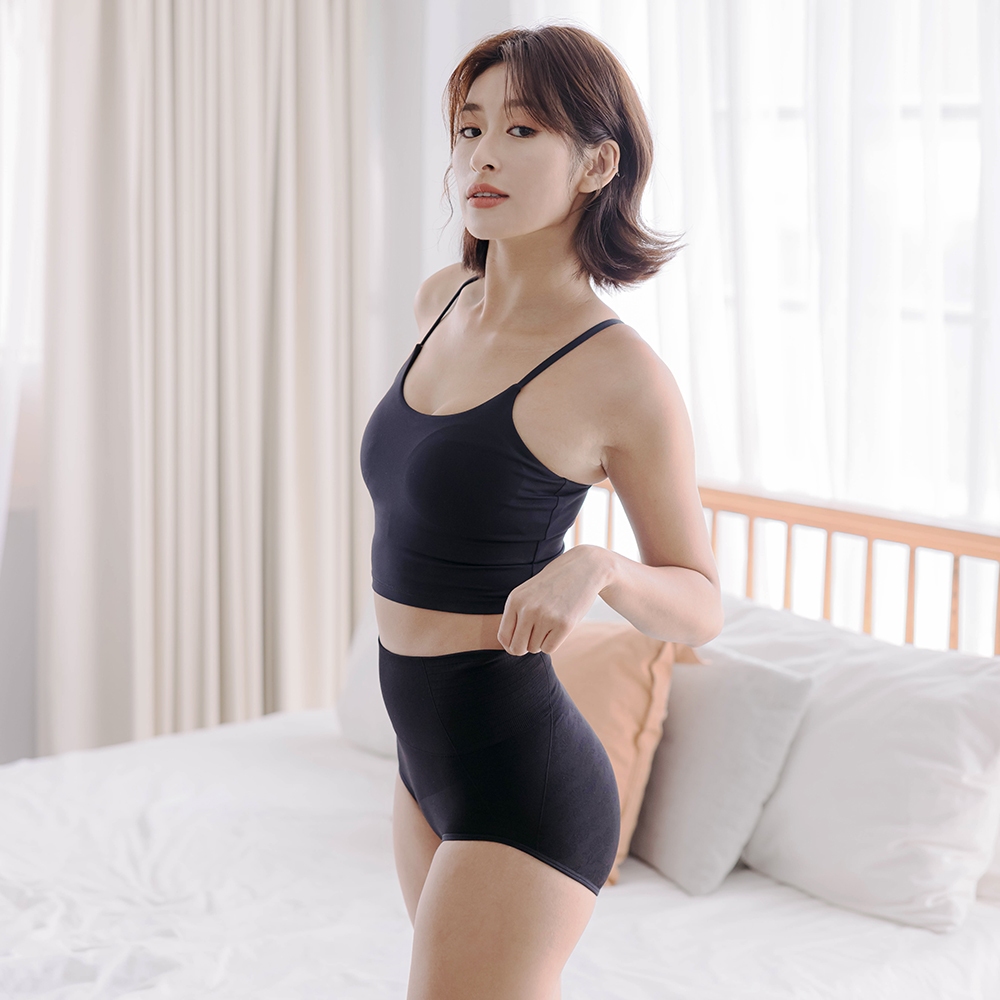 【Cheau Chi 】Graphene Women's High-Waist Shaping Panties - Seamless, Antibacterial, Odor Control, Moisture-Wicking, , large