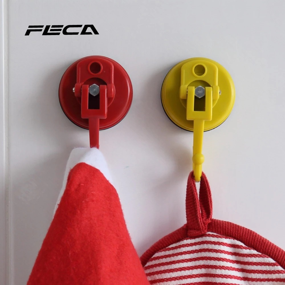 [FECA] 雙扣式象鼻單層掛勾(裸裝出貨)-粉綠色, , large