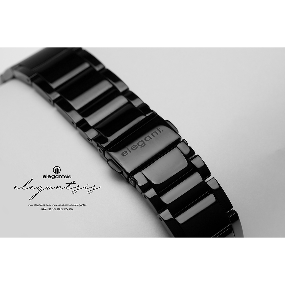 elegantsis 愛樂時 JT18 都會輕時尚手錶-42mm ELJT18-PR07MA, , large