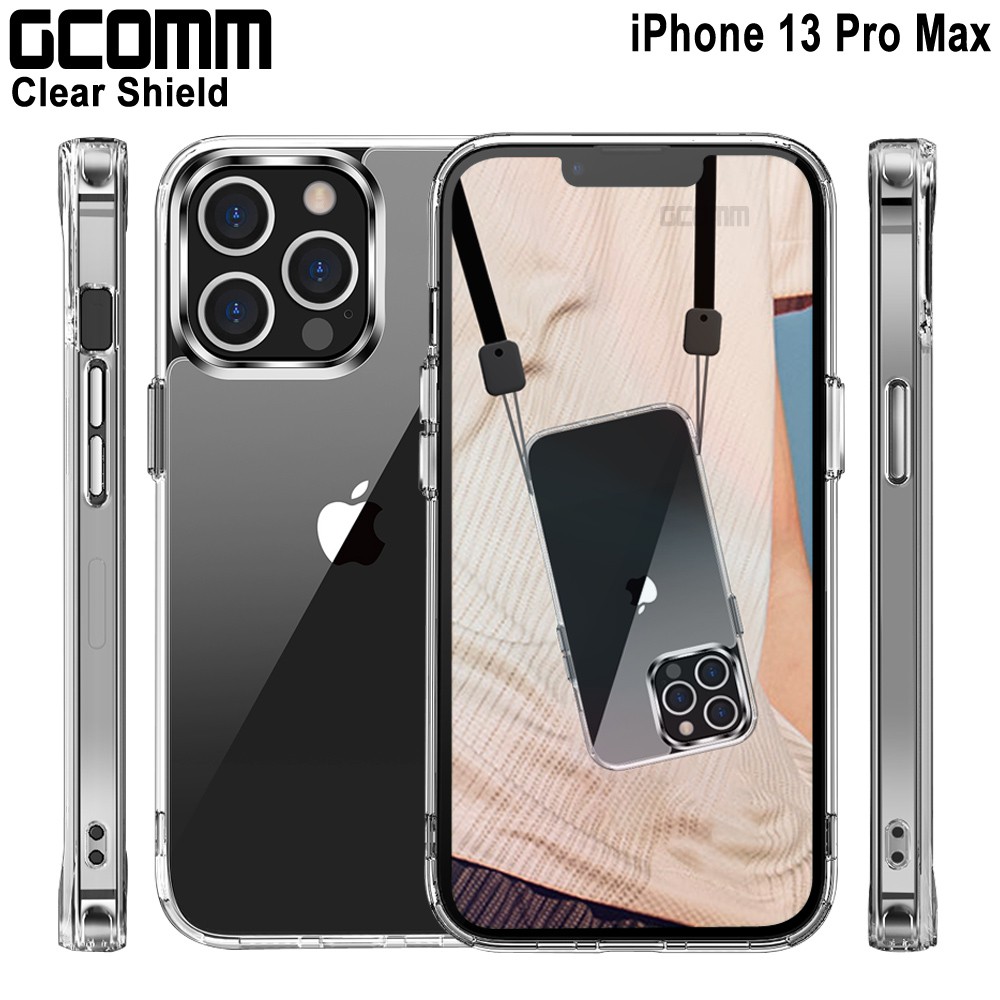 GCOMM iPhone 13 Pro Max 晶透厚盾抗摔殼 Clear Shield, , large