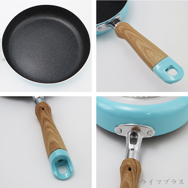 日本進口IH大金不沾平底鍋-20cm-1支, , large