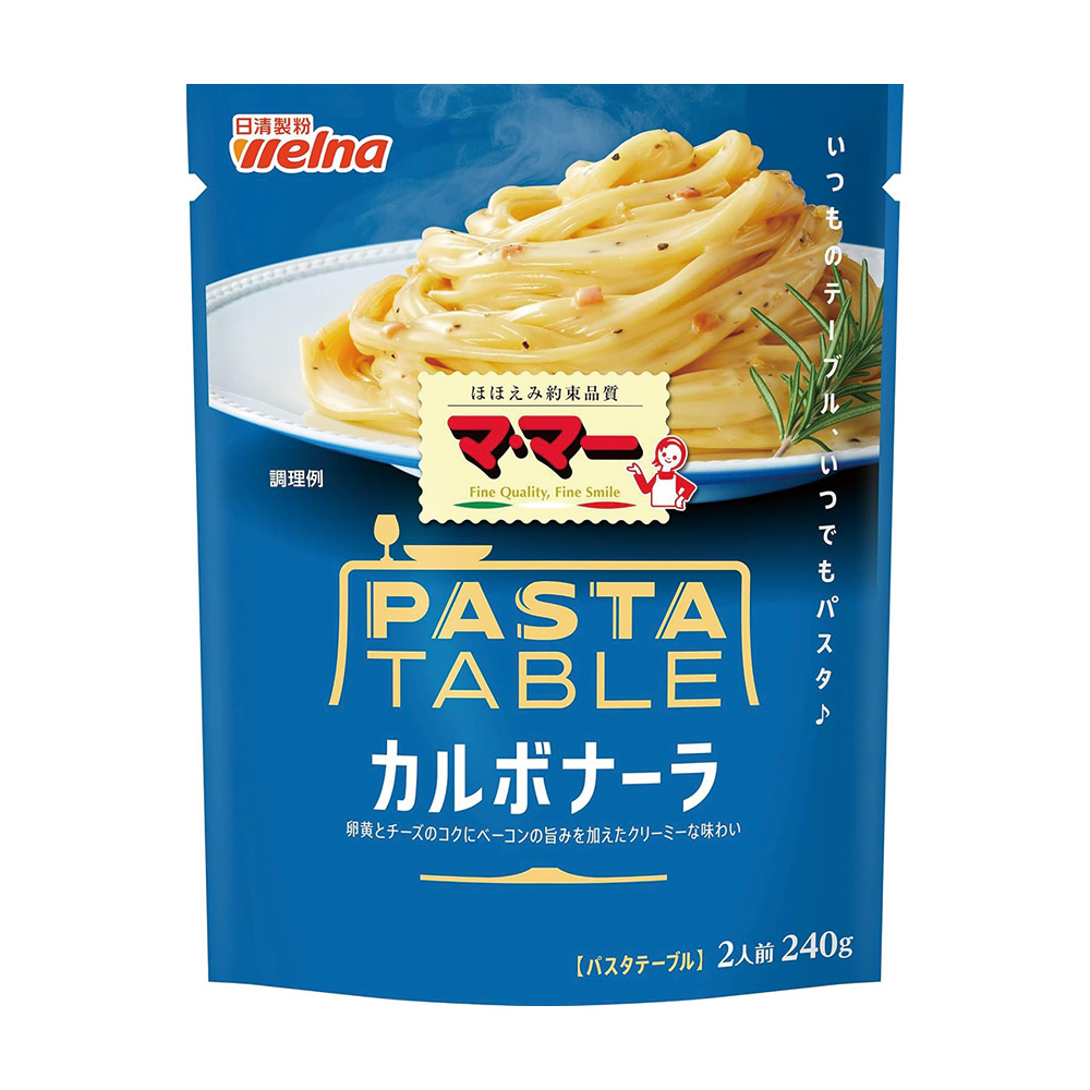 日清媽媽PASTA TABLE白醬義大利麵醬, , large